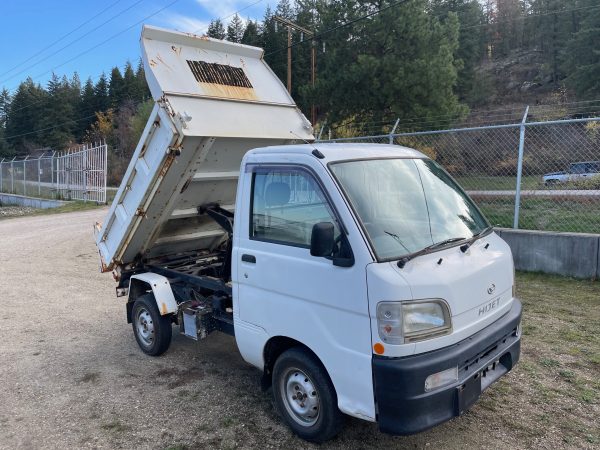 2000 Daihatsu Hijet S210P PTO Dump