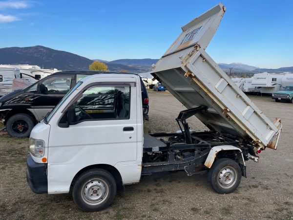 2000 Daihatsu Hijet S210P PTO Dump – Image 2