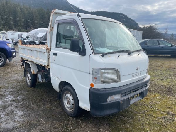 2000 Daihatsu Hijet S210P PTO Dump – Image 3