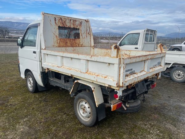 2000 Daihatsu Hijet S210P PTO Dump – Image 4