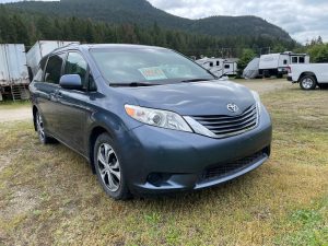 2017 Toyota Sienna LE AWD