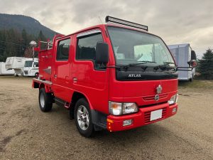 2005 Nissan Atlas 4 Door Truck
