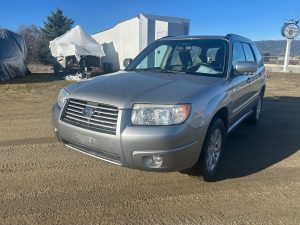 2007 Subaru Forester AWD