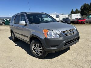 2002 Honda CR-V AWD