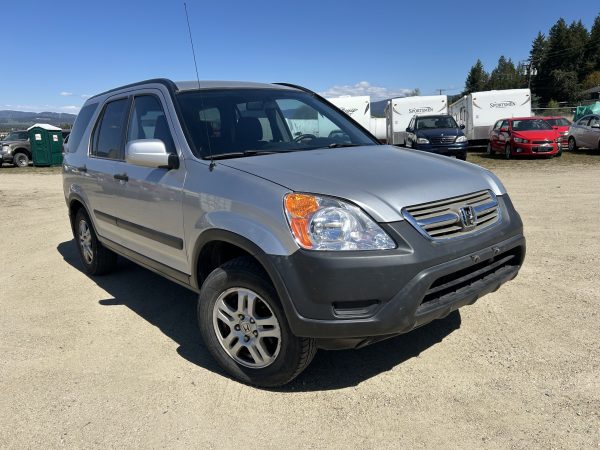 2002 Honda CR-V AWD