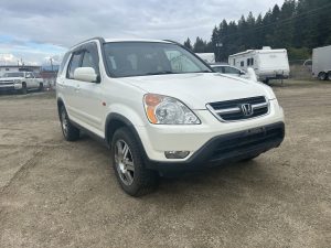 2004 Honda CR-V AWD JDM