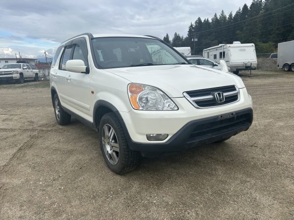 2004 Honda CR-V AWD JDM